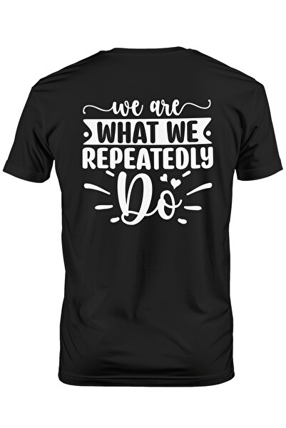 StoryGift Romania Tricou bărbătesc cu inimioare și un mesaj care spune că sun...