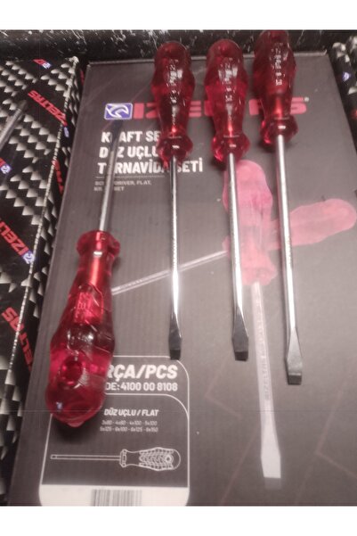 İzeltaş İzeltaş ,tornavidaseti,coklu tornavida seti,4 parça