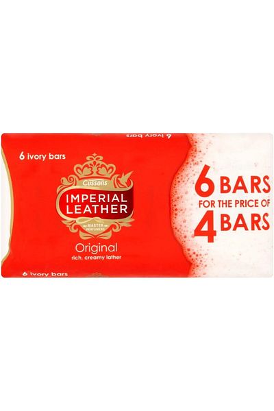 Imperial Leather Cussons Original Bar Soap, 600 g