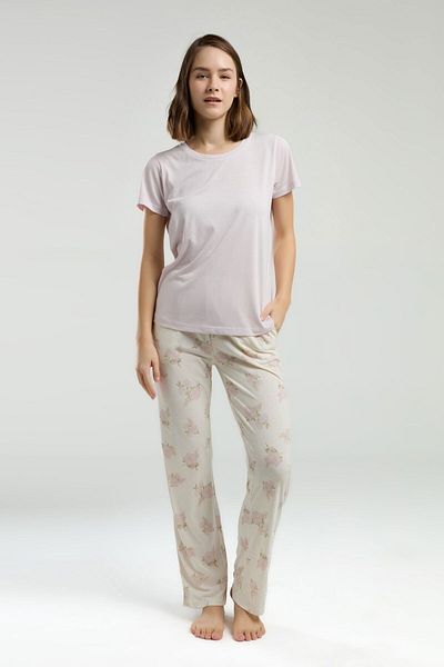 Pierre Cardin 9005 Women's Short Sleeve Pajama Set
