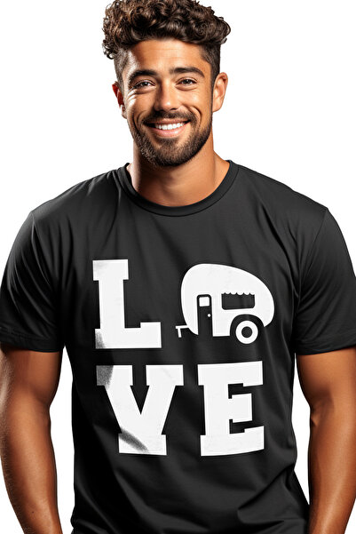 StoryGift Romania Tricou Barbati pentru iubitorii de iesiri in natura cu rulo...