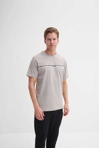 Cazador Regular Fit Cotton Crew Neck T-Shirt