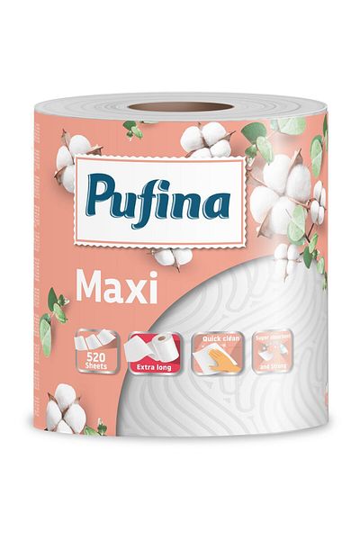 PUFINA Puff Paper Monoroll Maxi