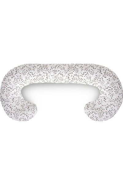 Ceba Baby Πολυλειτουργικό μαξιλάρι Duo Tiny Leaves, Ceba Baby για μωρά, παιδι...