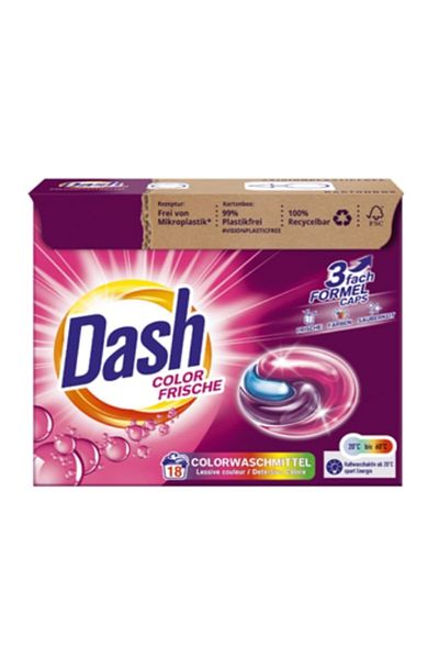 Dash Detergent rufe capsule Dash 3in1