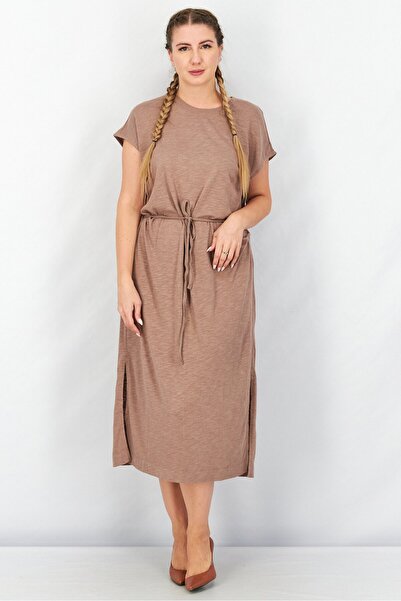 Splendid Women Heather Midi Dress, Ash