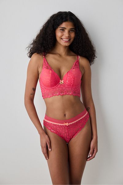 Penti Laluce Broderie Longline Bra - колекция Loves Paris