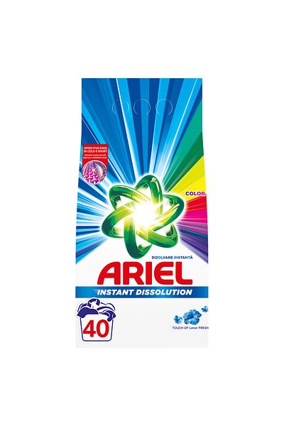 Ariel Ariel Touch of Lenor Color Powder Laundry Detergent