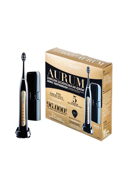 Vitammy VITAMMY Aurum electric toothbrush, 96000 vibrations/min, 5 brushing modes