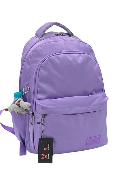 Bevitton Αδιάβροχο Custom Betto's Fabric Unixes Lilac καθημερινό σχολικό σακίδιο πλάτης 34100
