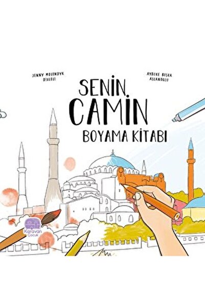 Karavan Çocuk Senin Camin Boyama Kitabı