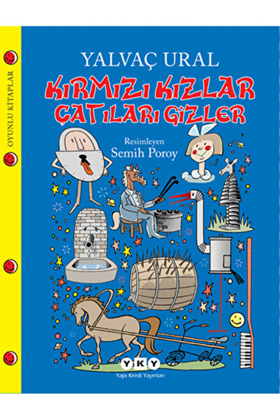 Yapı Kredi Yayınları Kırmızı Kızlar Çatıları Gizler