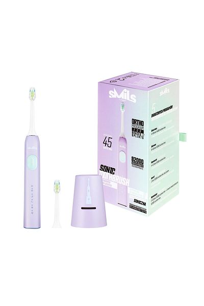 Vitammy Vitammy Smils Jelly electric toothbrush, 82,000 movements/min, 5 brushing programs