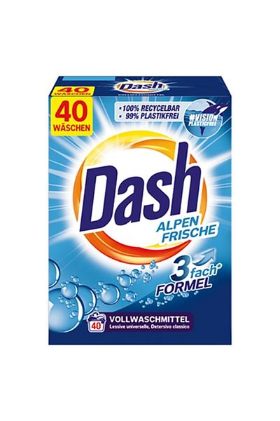 Dash Automatic powder detergent