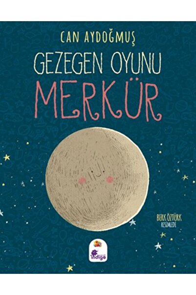 İndigo Kitap Gezegen Oyunu Merkür