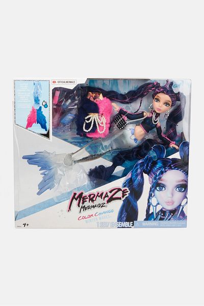 Mermaze Mermaidz W Theme Doll, Blue Combo