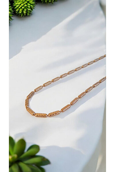 İNİTİUM قلادة من الفولاذ المقاوم للصدأ من Xuping Jewelry بتصميم مستطيل ولون ذ...