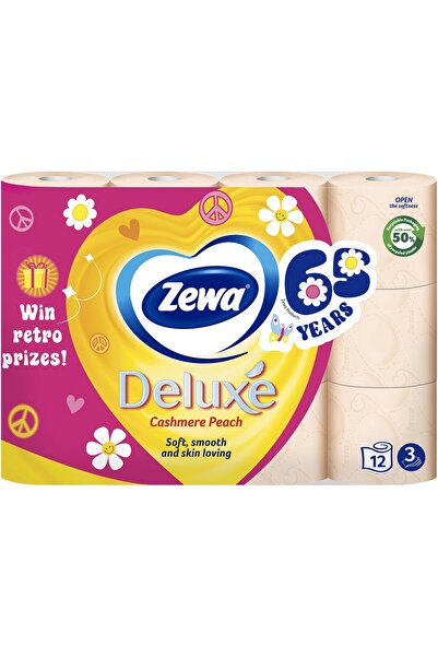 Zewa Hartie igienica Zewa Deluxe Cashmere Peach