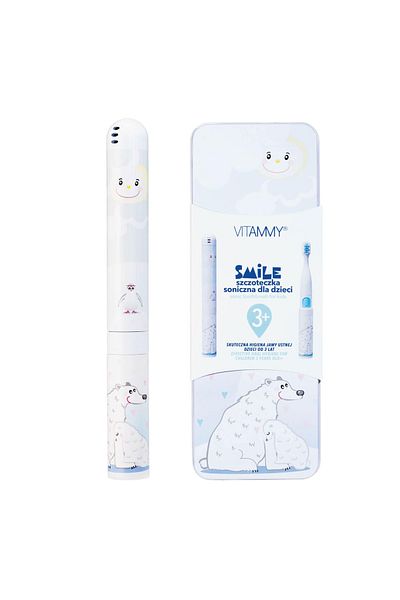 Vitammy VITAMMY Smile electric toothbrush, for children 3+, travel box