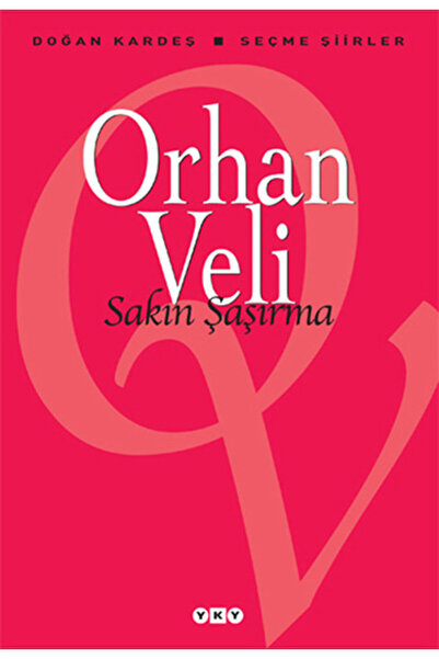 Yapı Kredi Yayınları Sakın Şaşırma