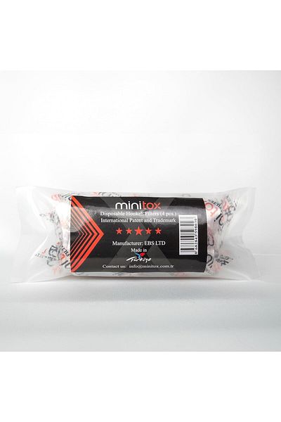 minitox Disposable Hookah Filter For Mouthpiece