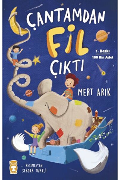 Timaş Çocuk Çantamdan Fil Çıktı