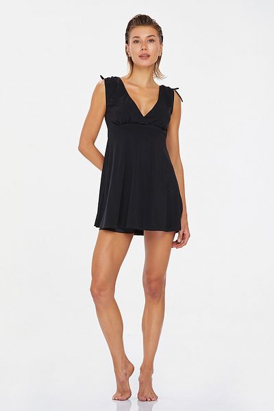 Bravie Strappy Gathered Skirt Swimsuit 3867