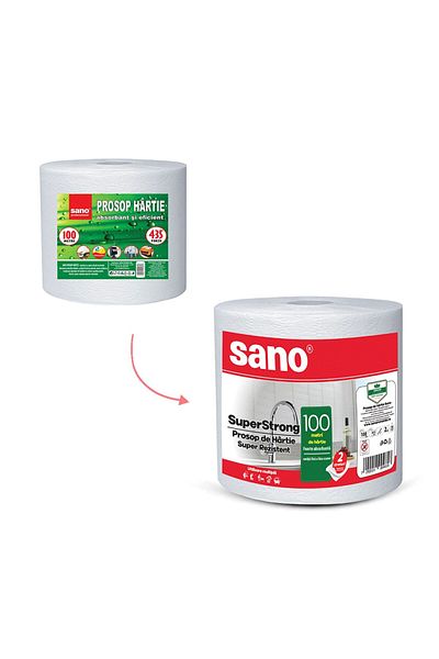 Sano Sano paper towel Monoroll