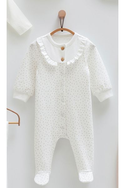 Caramell Bebenova Basic 100% Organic Cotton 10-Piece Hospital Discharge Set