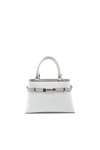 Silver Polo Silver & Polo White - A.Gray Sp1149 Women's Handbag