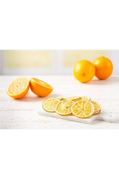 Kuru Yeşil Dried Orange - Dried Orange Slices - Dried Fruit - Dried Orange - 50 Gr