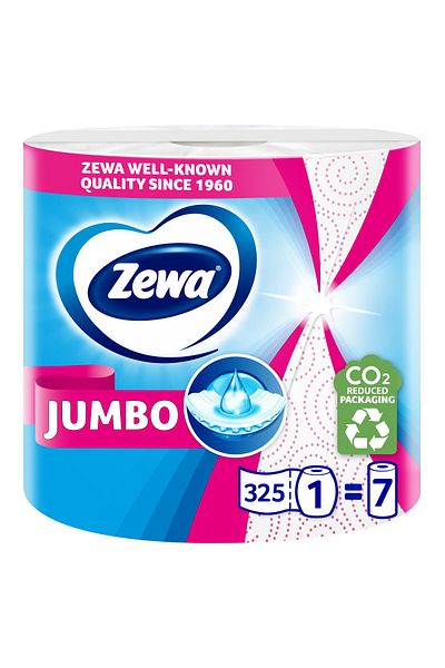 Zewa Zewa Jumbo Decor paper towels