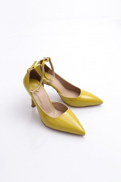 DGN 2015 Women's Ankle Strap Thin Heeled Shoes