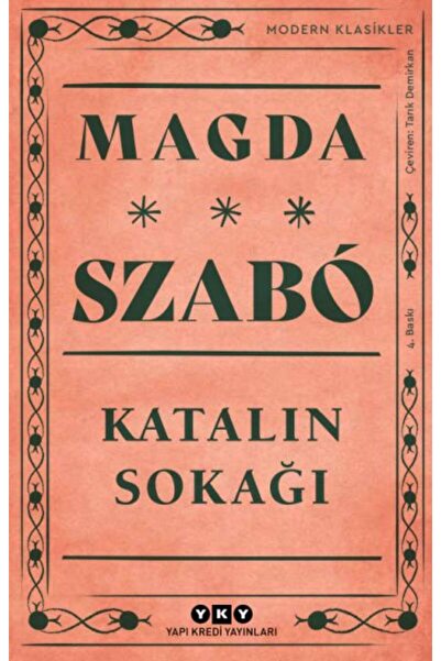 Yapı Kredi Yayınları Katalin Sokağı Modern Klasikler