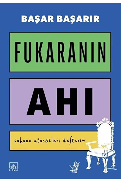 İthaki Yayınları Fukaranın Ahı