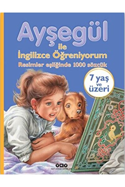 Yapı Kredi Yayınları أنا أتعلم اللغة الإنجليزية مع Ayşegül