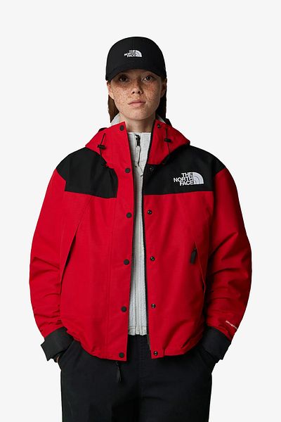 THE NORTH FACE W Dryvent Mono Mountain Women's Red Coat