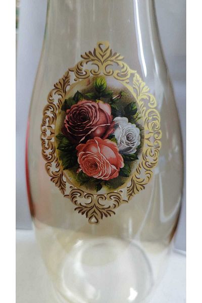devigo Antique Look Handmade Design Honey Color Vase