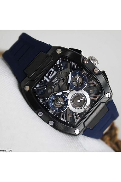 FERRO Fm11527Za3 Men's Wrist Watch with Silicone Cord