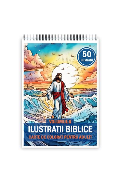Legendary Gifts Coloring Book For Children, 50 Biblical Illustrations - Volume Ii, 106 Pages