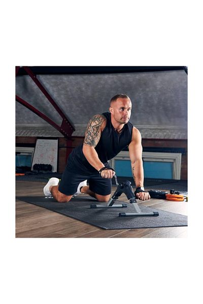 MACON Portable Pedal Exercise Bike For Arms & Legs – Lcd Display, Adjustable Resistance, Home Gym