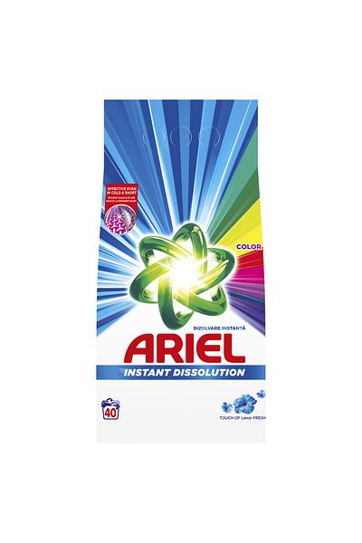 Ariel Ariel Touch of Lenor Color Powder Laundry Detergent