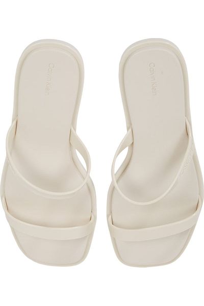 Calvin Klein Double Bar Slide - Jelly