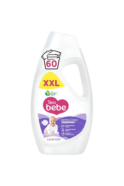 Teo Detergentul de rufe gel Teo bebe Gentle & Clean Lavender