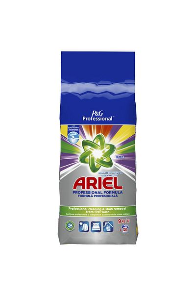 Ariel Ariel Professional Color Powder Laundry Detergent 9kg