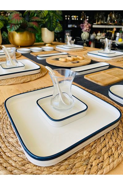 CASA DE BELLA Bodrum 6-Person Serving Plate 23cm