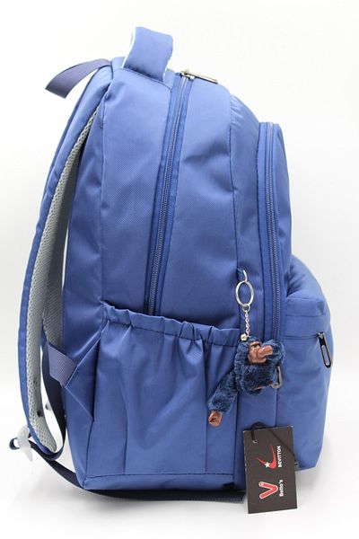 Bevitton Bvt-34100 Navy Blue Αδιάβροχη Σχολική Τσάντα Unisex Καθημερινή Σχολική Τσάντα