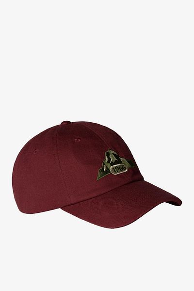 THE NORTH FACE Norm Unisex Claret Red Hat Nf0A7Whobq61