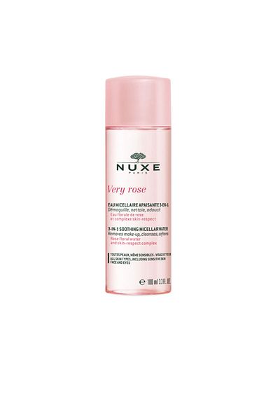 Nuxe Very Rose Beruhigendes Mizellenwasser 3in1 Für Alle Haut 100 ml