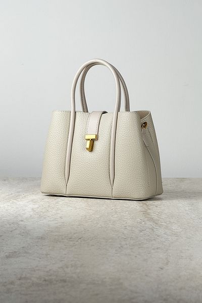 DSN Elegant Women's Hand and Shoulder Bag with Soft Texture - 2 Size Straps + Card Holder and Scarf Gift
